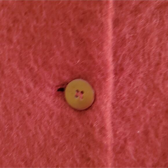 NWOT Josephine Chaus Burnt Orange Mohair Jacket, Sz 12 - Picture 3 of 8